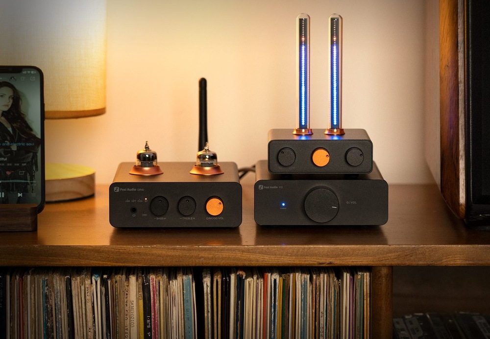 Párty osvetlenia Fosi Audio AH-01A čierne Party svetlo Fosi ponúka pohodlné USB napájanie