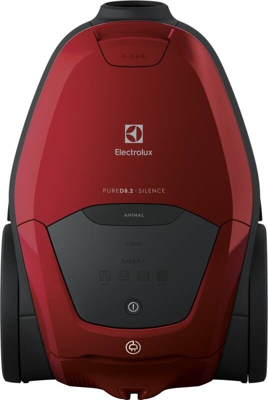 Podlahový vysávač Electrolux Pure D8.2 PD82-ANIMA červený