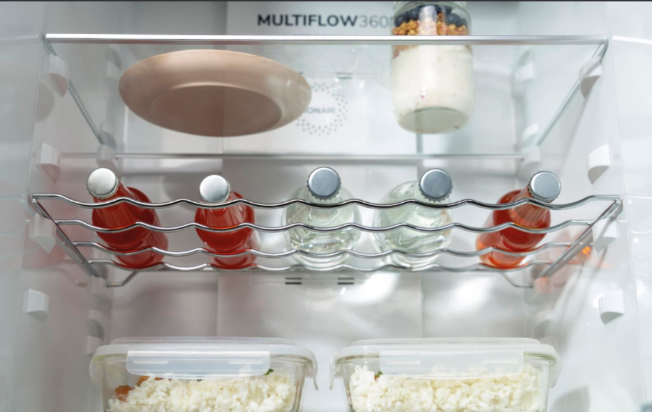 Chladnička s mrazničkou Gorenje Advanced NRK612AW4 biela