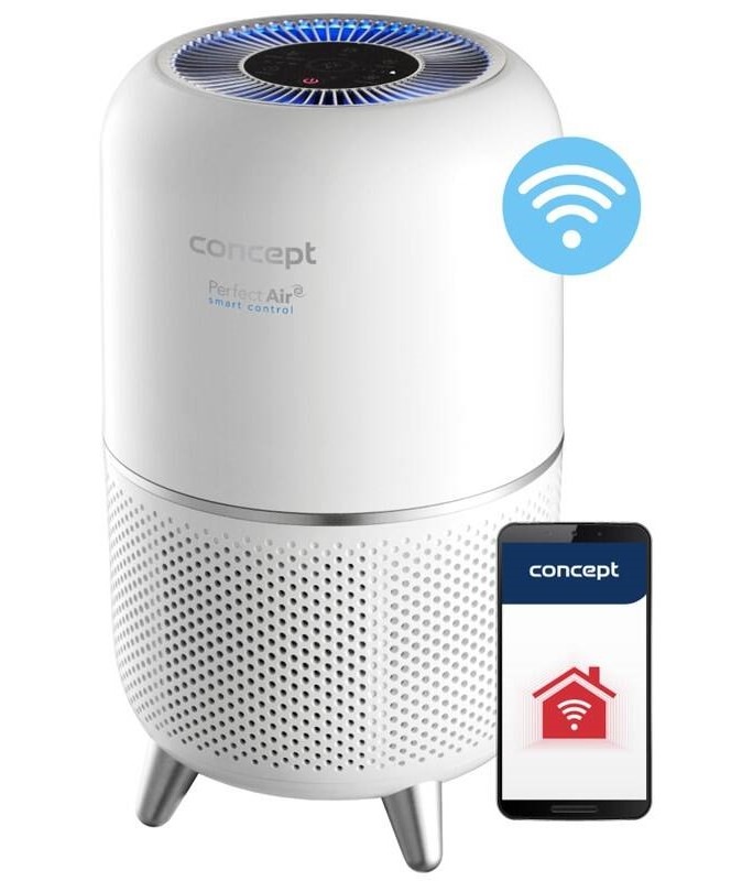 Čistička vzduchu Concept Perfect Air Smart CA1020 biela