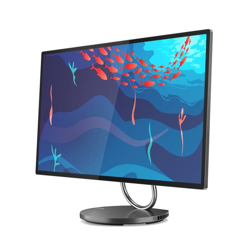 PC all in-one Lenovo Yoga 9 32IRH8 sivý