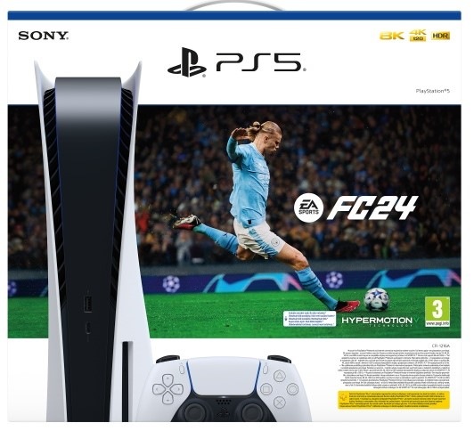 Herná konzola Sony PlayStation 5 + FC 24