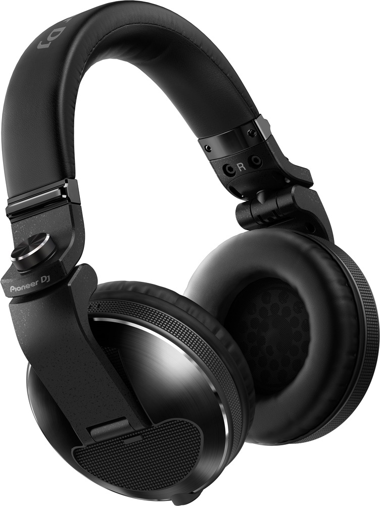 Slúchadlá Pioneer DJ HDJ-X10-K čierna Slúchadlá Pioneer DJ HDJ-X10-K - čierna