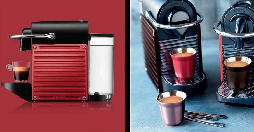 Kapsulový kávovar De'Longhi Nespresso Pixie EN127.BL modrý