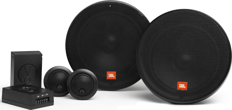 Reproduktory JBL STAGE2 604C čierny