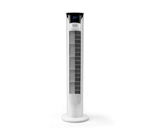 Ventilátor stĺpový Black+Decker BXEFT48E biely