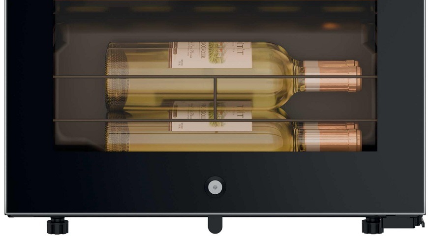 Vínotéka Haier HWS56GDG čierna