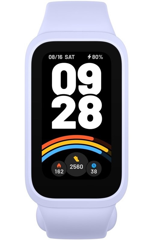 Fitness náramok Xiaomi Smart Band 9 Active fialový