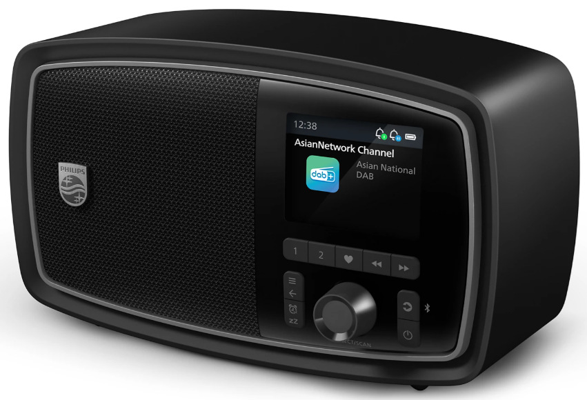 Rádioprijímač s DAB+ Philips TAV2000DB čierny PHITAV2000DB_03