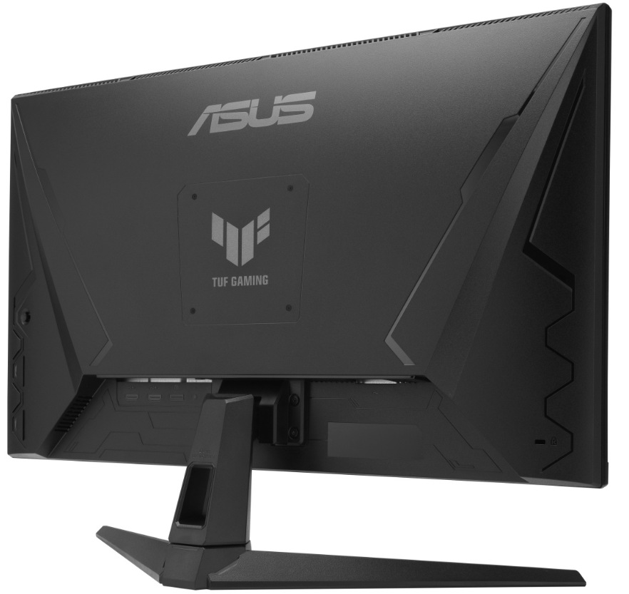 Detail herného monitora Asus TUF Gaming VG27AQM1A v zadnom pohľade