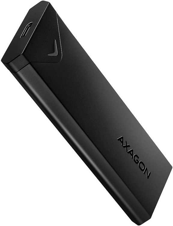 Externý rámček Axagon Black Arrow box, čierna farba