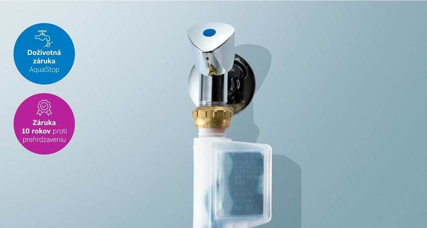 Umývačka Bosch aquastop