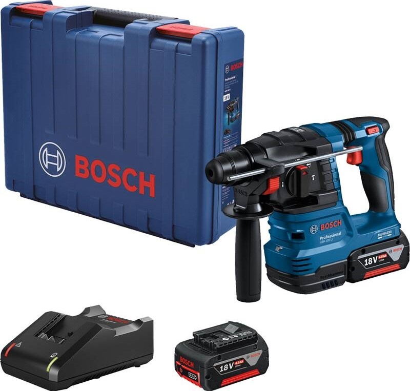 Vŕtacie kladivo Bosch Professional GBH 18V-18 (s batériou)