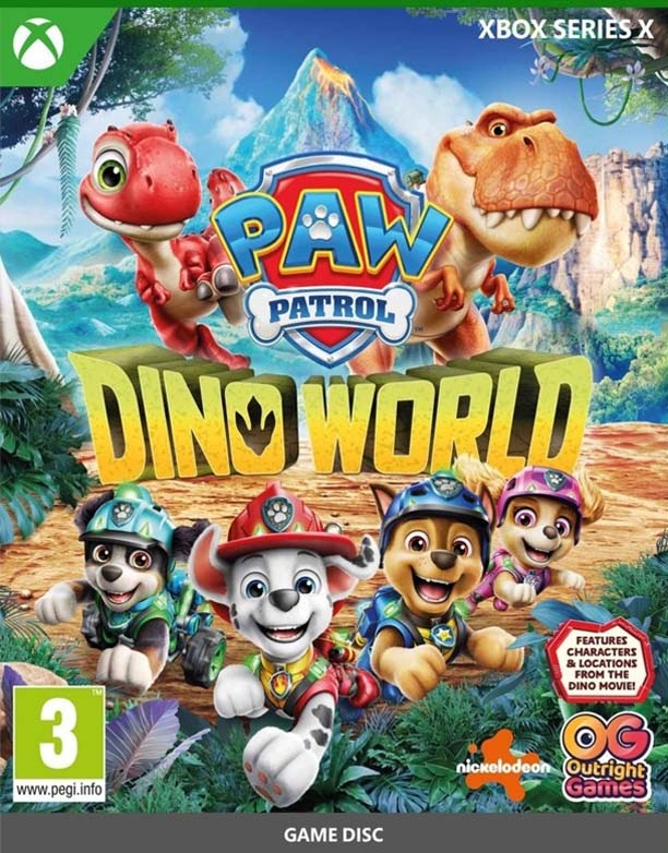 PAW Patrol: Dino World Xbox Series X