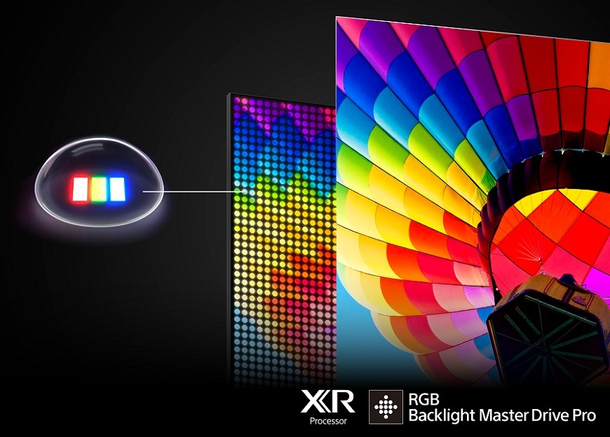 Televízor Sony Bravia 9 MII 85" Televízia Sony Bravia 9 MII RGB podsvietenie XR