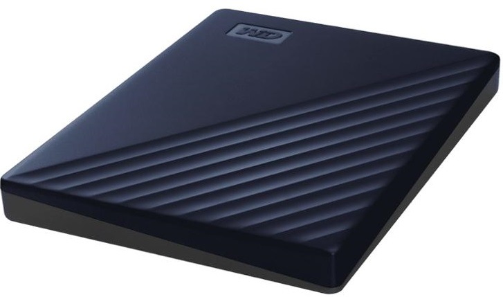 Externý pevný disk Western Digital 2TB pre Mac modrý Externý pevný disk Western Digital 2TB pre Mac modrý