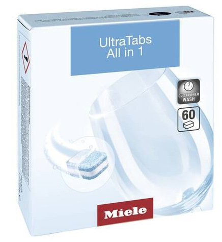 Tablety do umývačky Miele UltraTabs All in 1 60ks