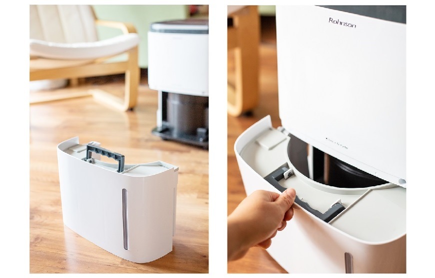 Odvlhčovač Rohnson R-9630 Ionic + Air Purifier biely Odvlhčovač Rohnson R-9630 Ionic + Air Purifier biely