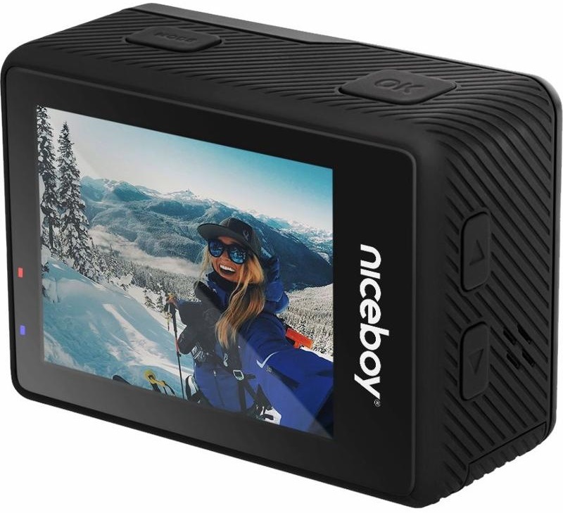 Outdoorová kamera Niceboy VEGA X Play čierna Outdoorová kamera Niceboy VEGA X Play čierna