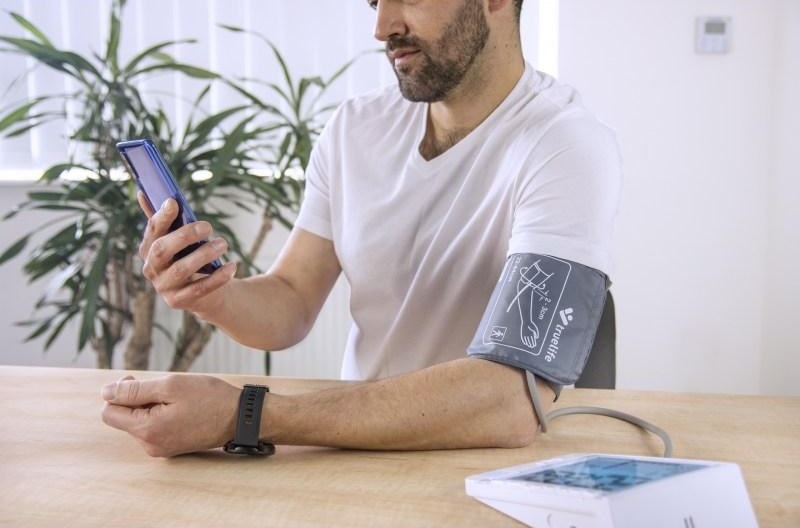 Tlakomer na pažu TrueLife Pulse BT Tlakomer na pažu TrueLife Pulse BT