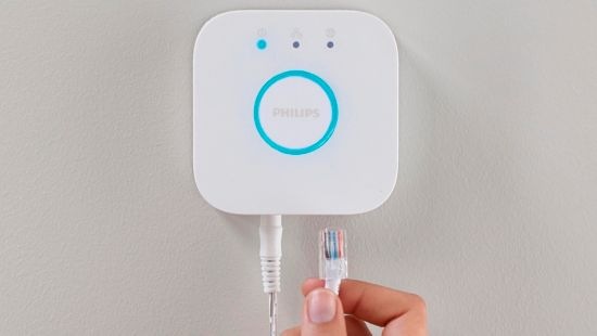 Svietidlo vonkajšie Philips Hue Lily White and Color Ambiance Spot 3ks čierne Svietidlo vonkajšie Philips Hue Lily White and Color Ambiance Spot 3ks čierne