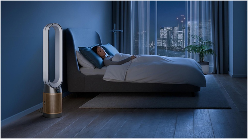 Čistička vzduchu Dyson Purifier Cool Formaldehyde TP09 strieborná/medená