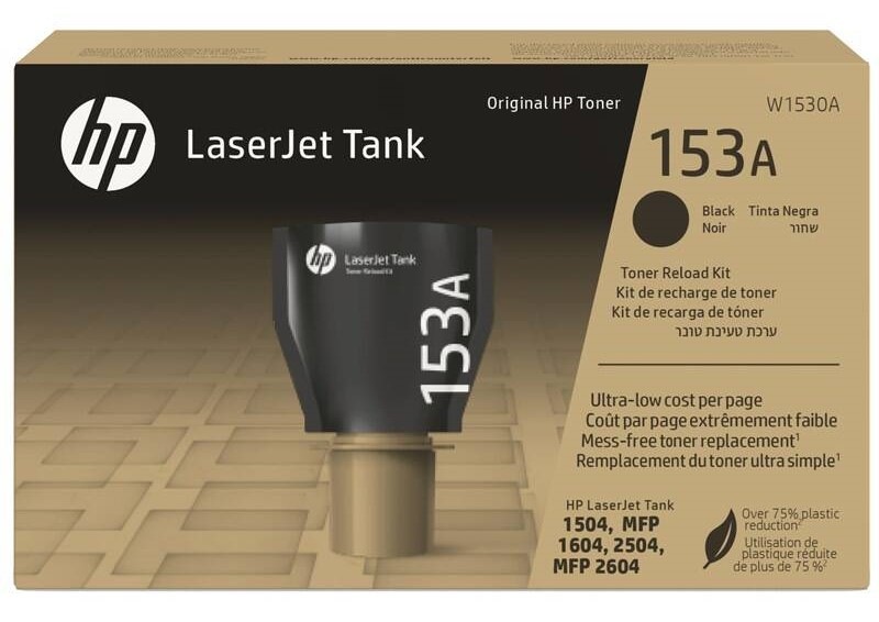 Toner HP 153A LaserJet Tank, 2 500 strán čierny