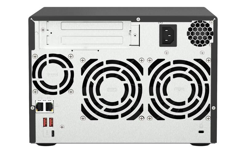 Sieťové úložisko QNAP TS-673A-8G