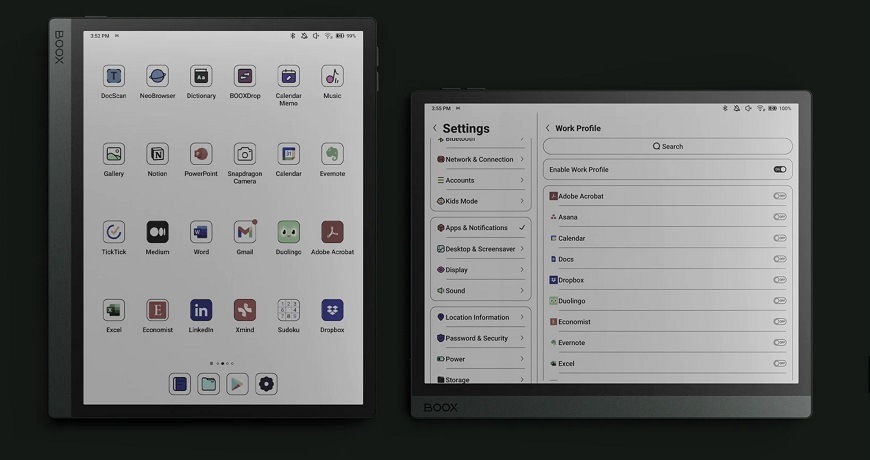 Čítačka kníh ONYX BOOX Tab Ultra C Pro čierna Čítačka kníh ONYX BOOX Tab Ultra C Pro čierna