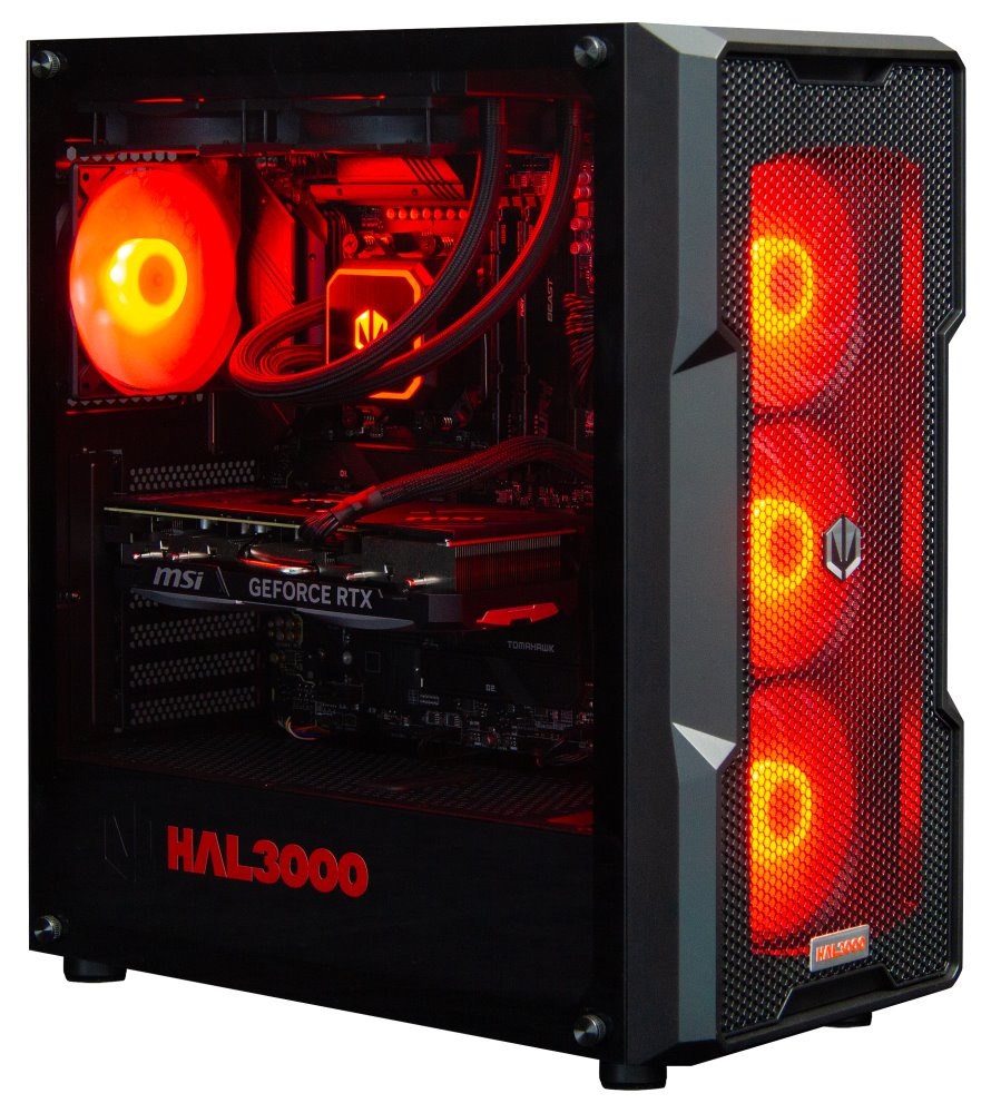 Herný počítač HAL3000 Alfa Gamer Elite Ti Super čierny HAL3000 Alfa Gamer Elite RTX 4070 Ti SUPER (PCHS2676)