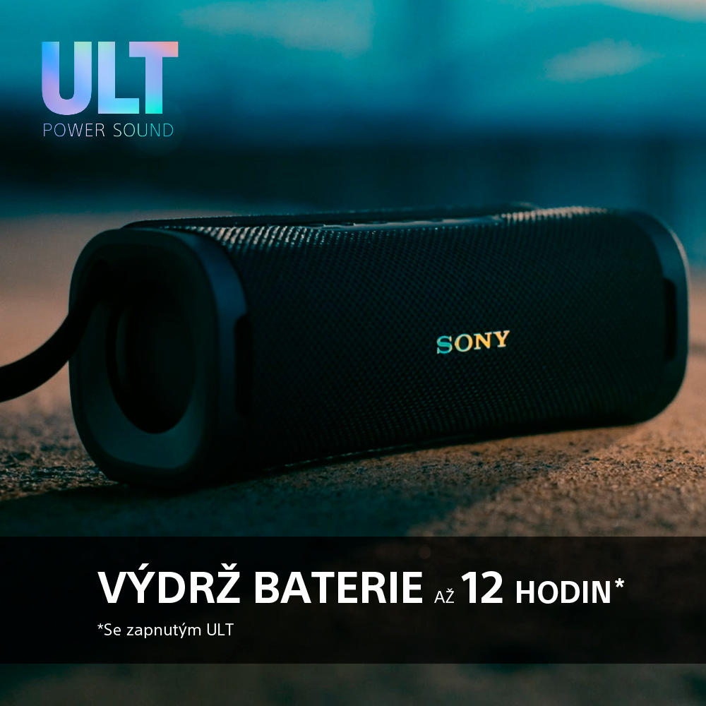 Prenosný reproduktor Sony ULT FIELD 1 oranžový Prenosný reproduktor Sony ULT FIELD 1, oranžová