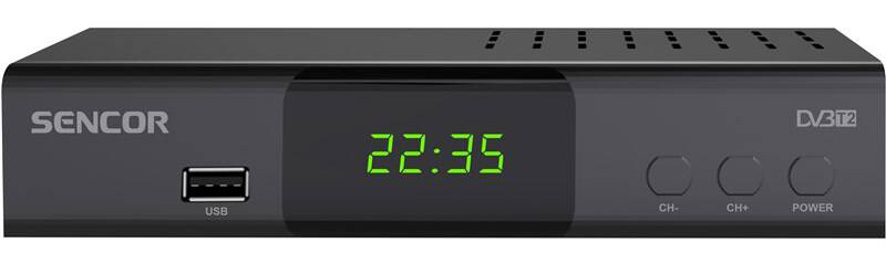 Set-top box Sencor SDB 5007T čierny