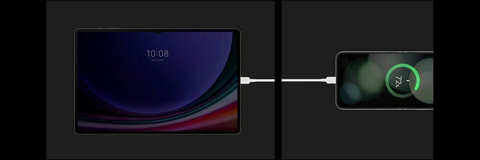 Tablet Samsung Galaxy Tab S9+ Wi-Fi 256 GB grafitová farba