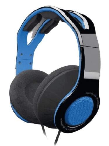 Headset Gioteck TX30 čierny/modrý Headset Gioteck TX30 čierny/modrý