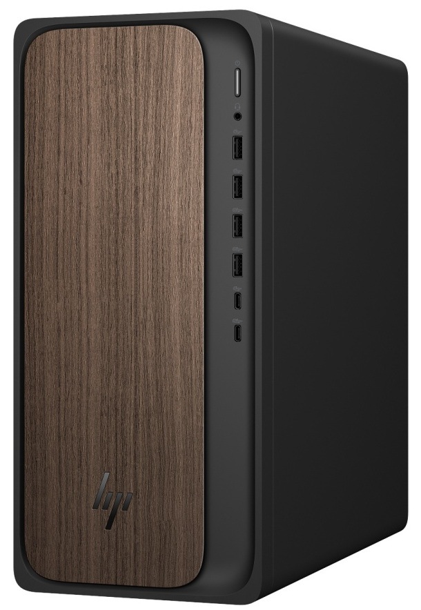 Stolný počítač HP OmniDesk AI PC M03-0053nc čierny/hnedý