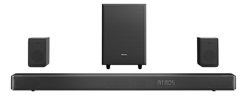 Soundbar Hisense AX5125H, čierna