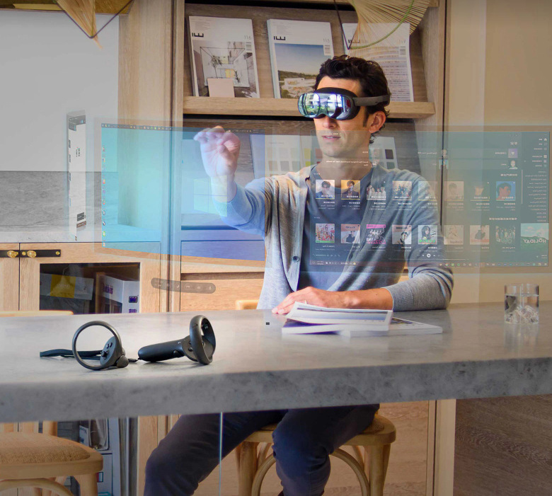 Okuliare pre virtuálnu realitu HTC Vive XR Elite Refresh čierne Okuliare pre virtuálnu realitu HTC Vive XR Elite Refresh čierne