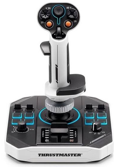 Joystick Thrustmaster Sol-R 1 Flightstick biely