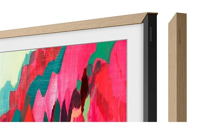 Výmenný rámček Samsung pre Frame TV s uhlopriečkou 65" (2025), rovný dizajn - tíkový