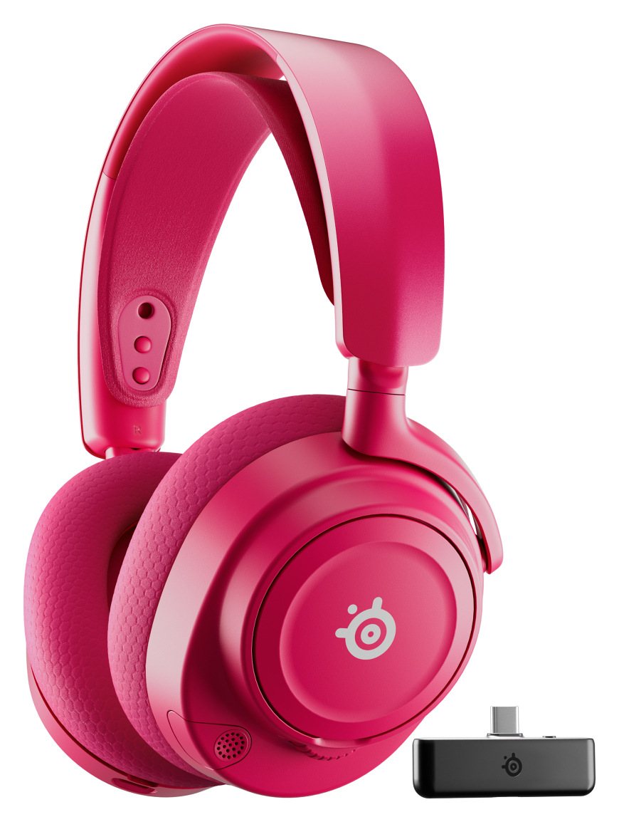 Headset SteelSeries Arctis Nova 7X Gen 2 fialový