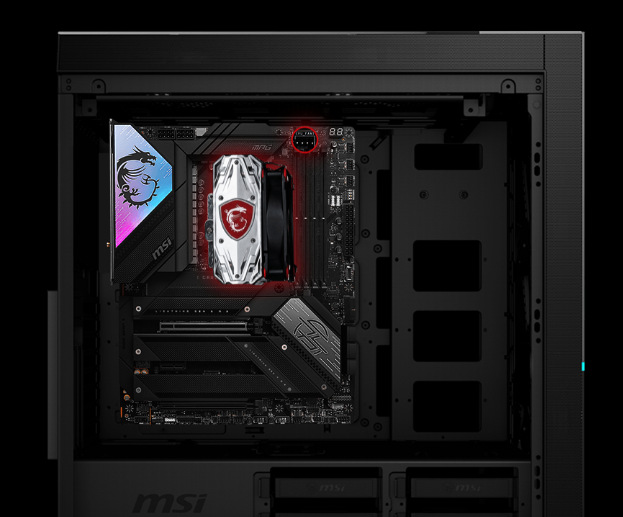 Základná doska MSI MPG Z790 CARBON MAX WIFI II MSI MPG Z790 CARBON MAX WIFI II sa opiera o výkonné chladenie