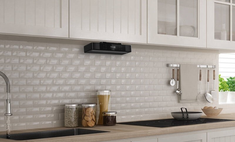 Internetový rádioprijímač Technisat KitchenRadio IR čierny Internetový rádioprijímač Technisat KitchenRadio IR čierny