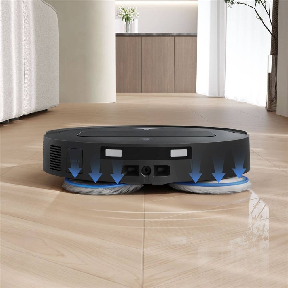 Robotický vysávač ECOVACS DEEBOT T50 OMNI Gen3 BLACK mopuje podlahu