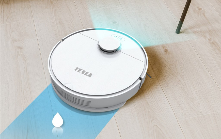 Robotický vysávač Tesla RoboStar IQ550 biely Teslá RoboStar iQ550