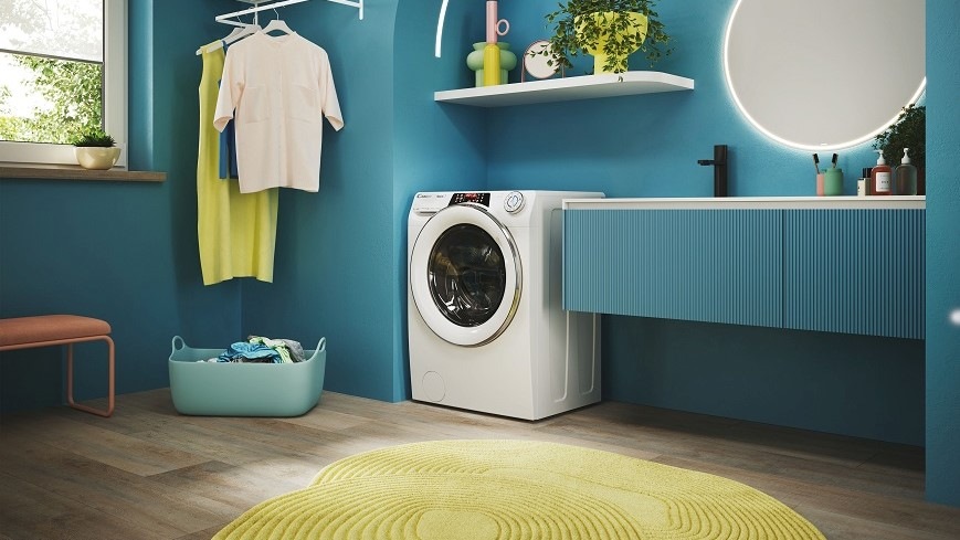 Práčka Candy RO4 476DWMC7/1-S biela