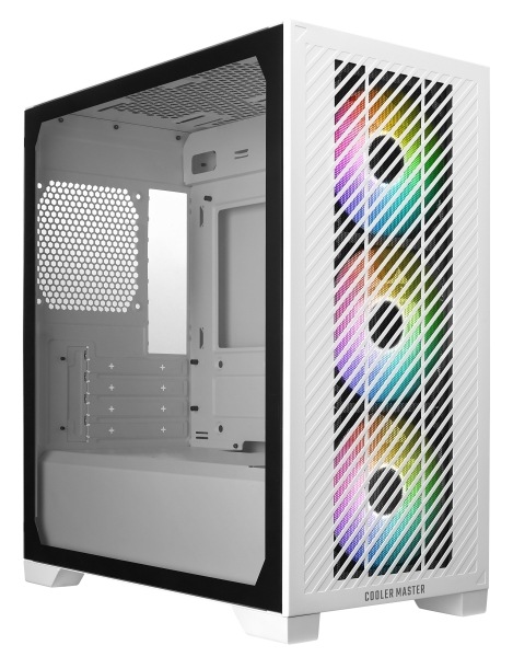 Case Cooler Master Elite 301 biela