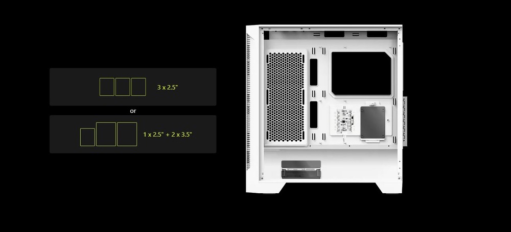 Case MSI MAG FORGE 320R AIRFLOW čierna MSI MAG FORGE 320R AIRFLOW