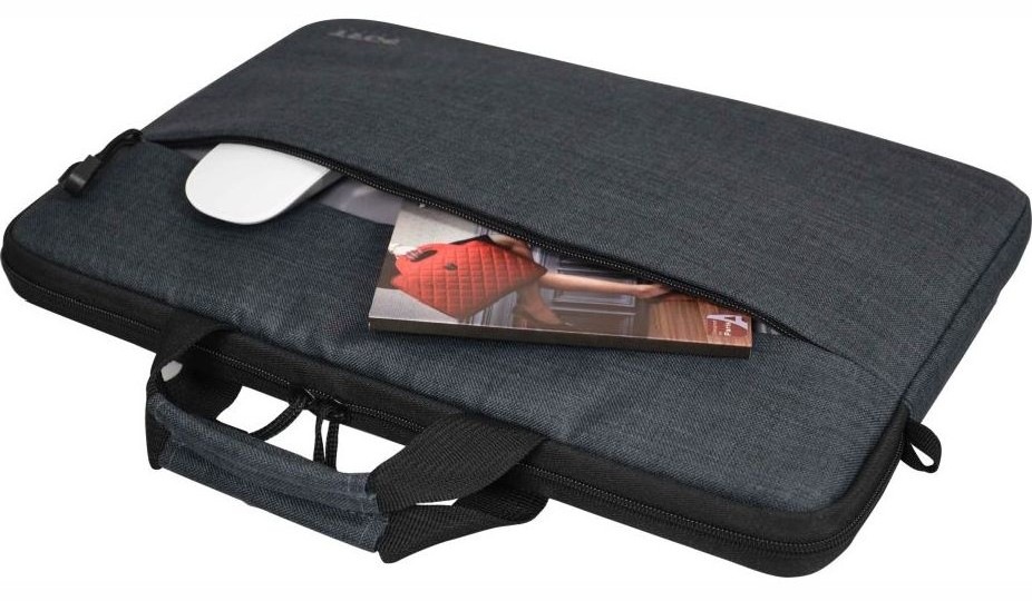 Brašna na notebook PORT DESIGNS Belize Toploading pro 13,3" sivé