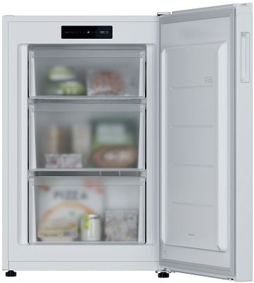 Mraznička Candy CNUQ4L58DW biela