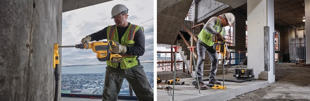 Kladivo Dewalt 54V XR Flexvolt DCH614N (bez baterie) Kladivo Dewalt 54V XR Flexvolt DCH614N (bez baterie)